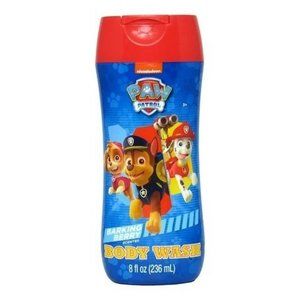 Paw Patrol Kids Body Wash 8 fl oz Barking Berry Scented Children's 3+